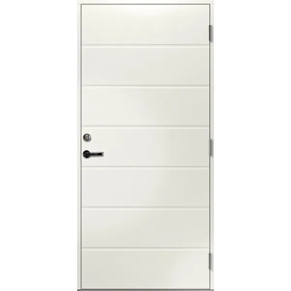 Ytterdør Solidline Y106