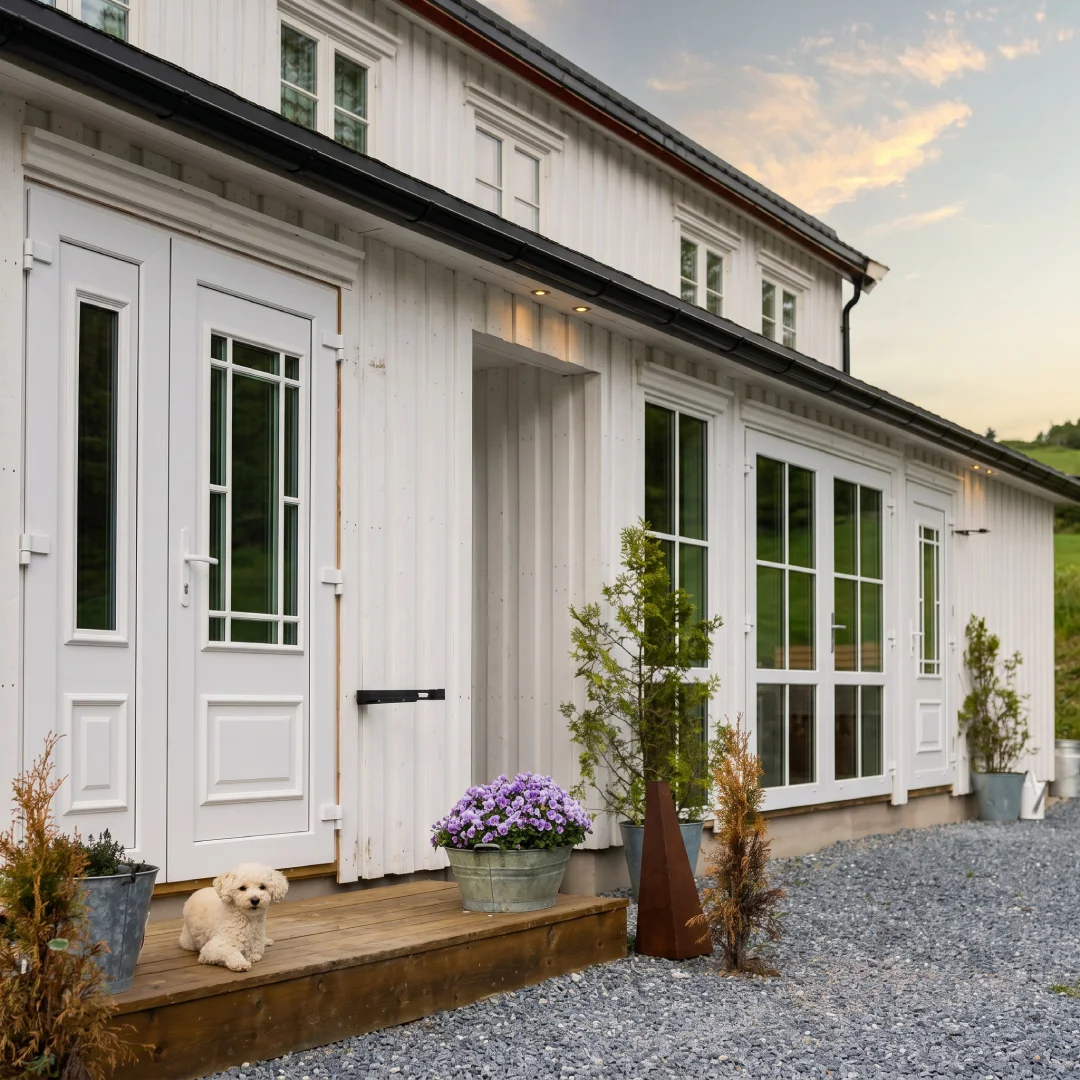 vinduer og dører